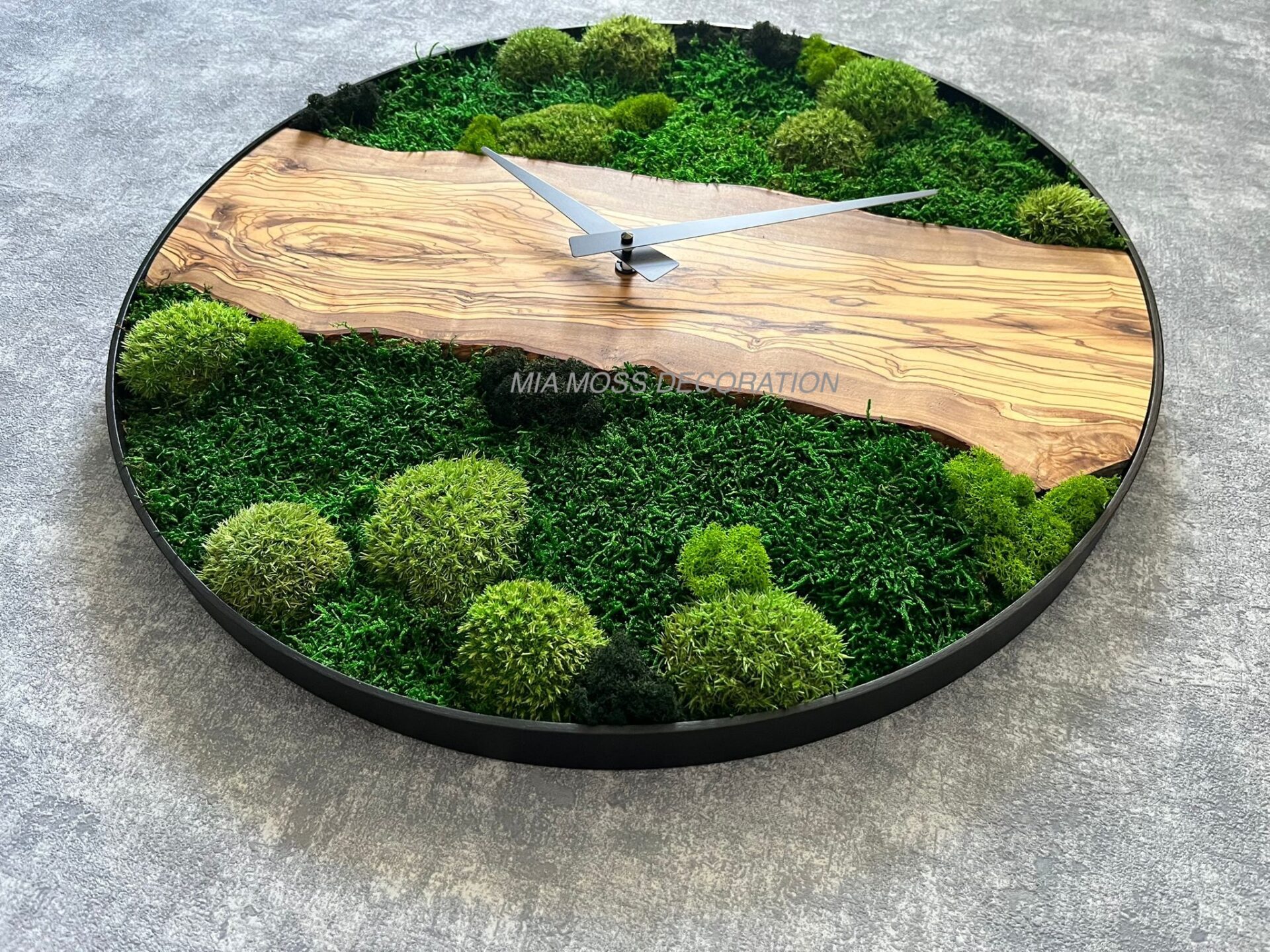 MECHOVÉ HODINY Ø 60CM  OLIVA - Image 3