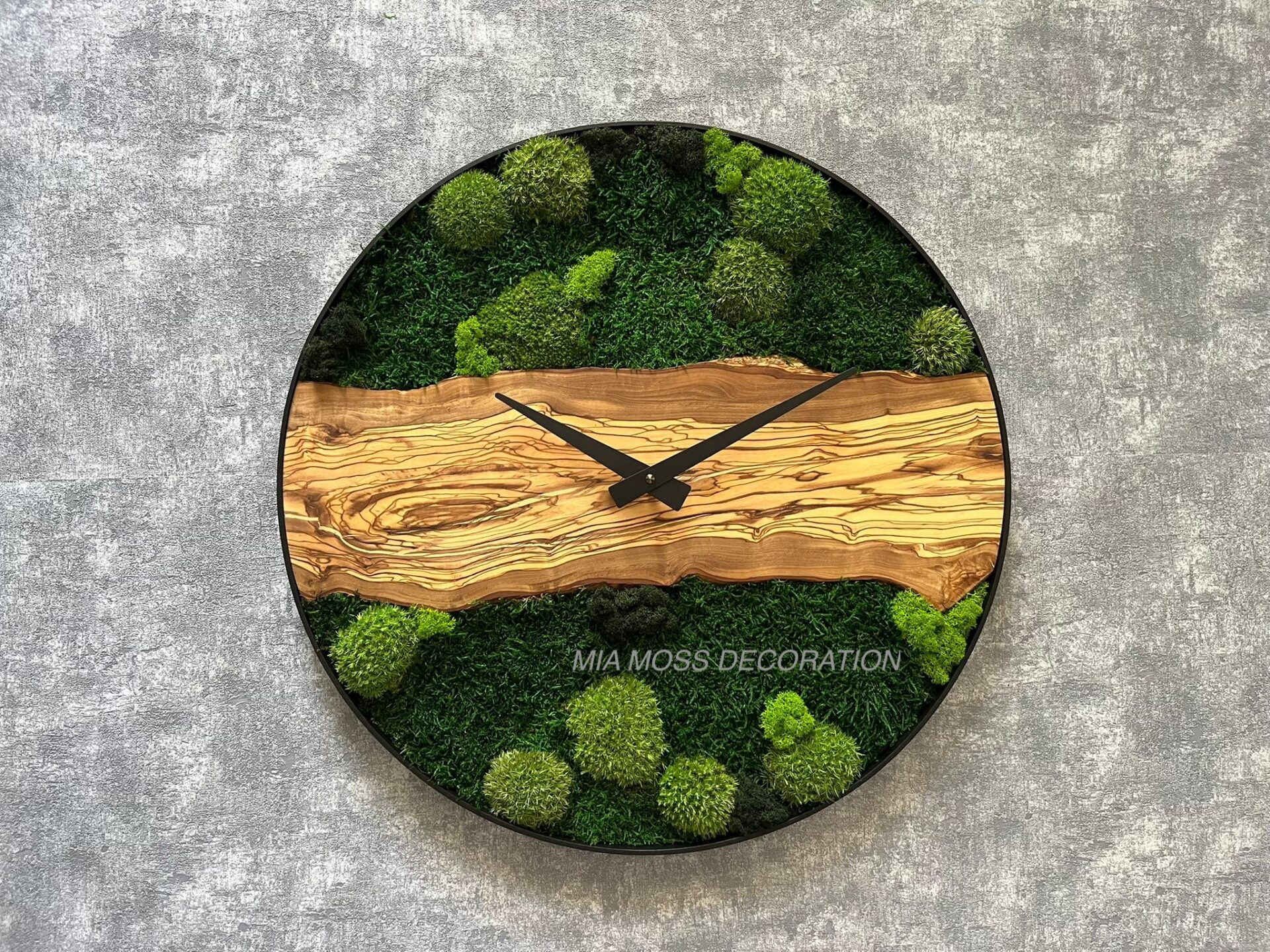 MECHOVÉ HODINY Ø 50CM  OLIVA - Image 2