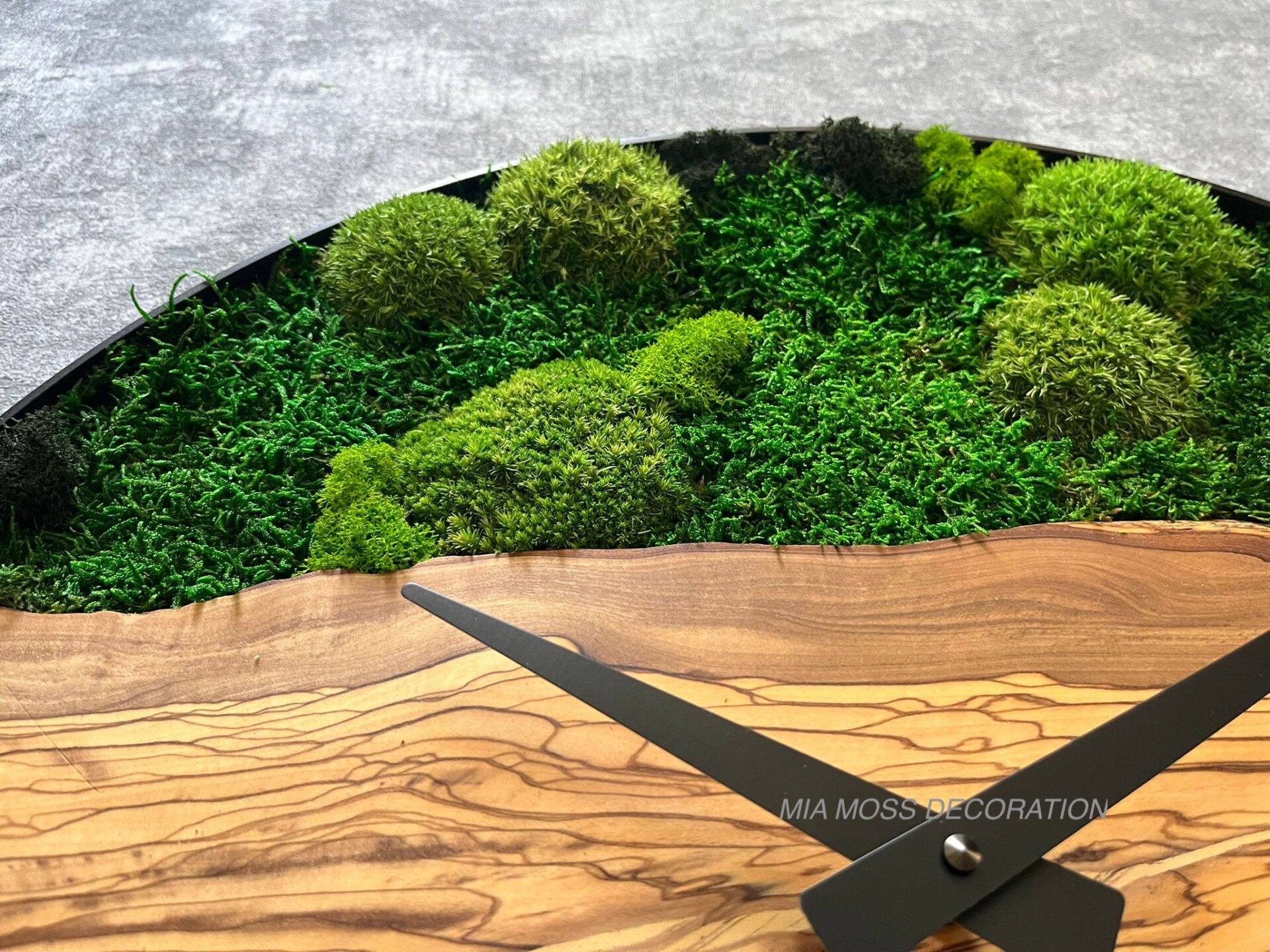 MECHOVÉ HODINY Ø 50CM  OLIVA - Image 5